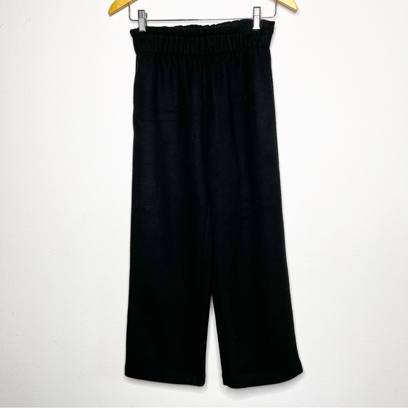 Aritzia The Group Babaton Powell Cropped Cozy Pants Black - Picture 5 of 9